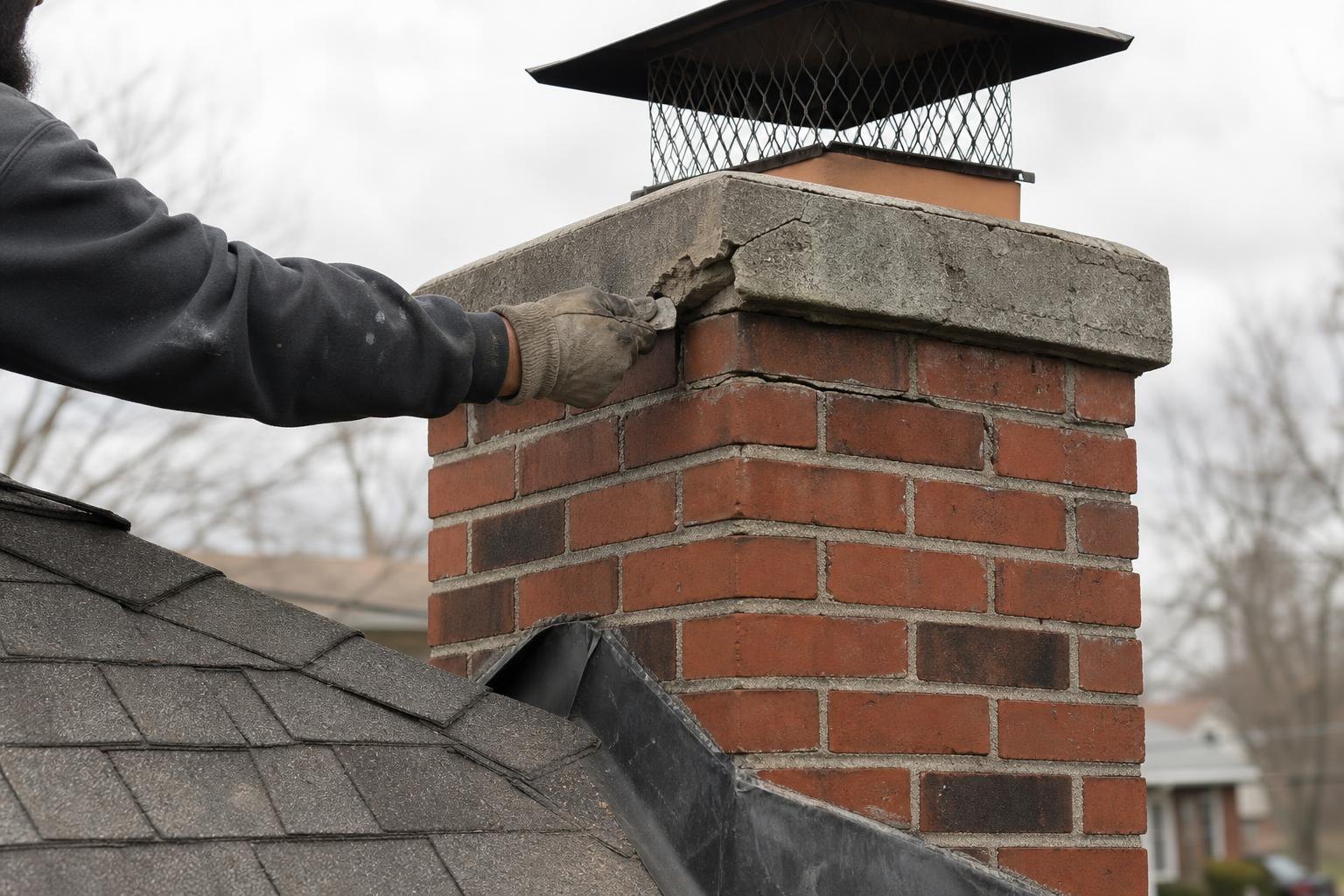Chimney Cap Installation